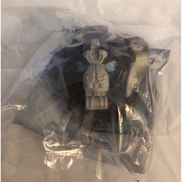TRANSFORMERS IRONHIDE TF3 Dark of the Moon Figure Collectible Burger King 2011 - Picture 3 of 4